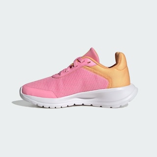 Foto 3 | Tenis Adidas Tensaur Run Rosas para Niña