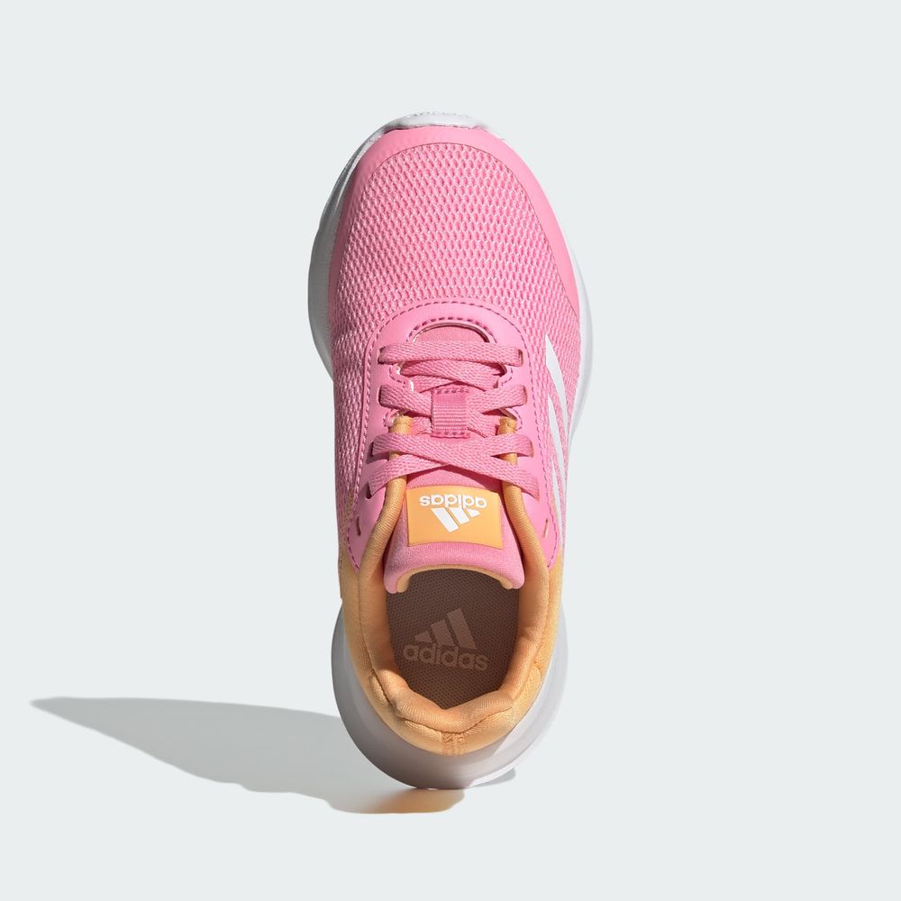 Foto 5 pulgar | Tenis Adidas Tensaur Run Rosas para Niña