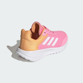 Foto 7 | Tenis Adidas Tensaur Run Rosas para Niña