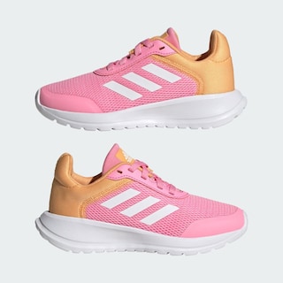 Foto 8 | Tenis Adidas Tensaur Run Rosas para Niña