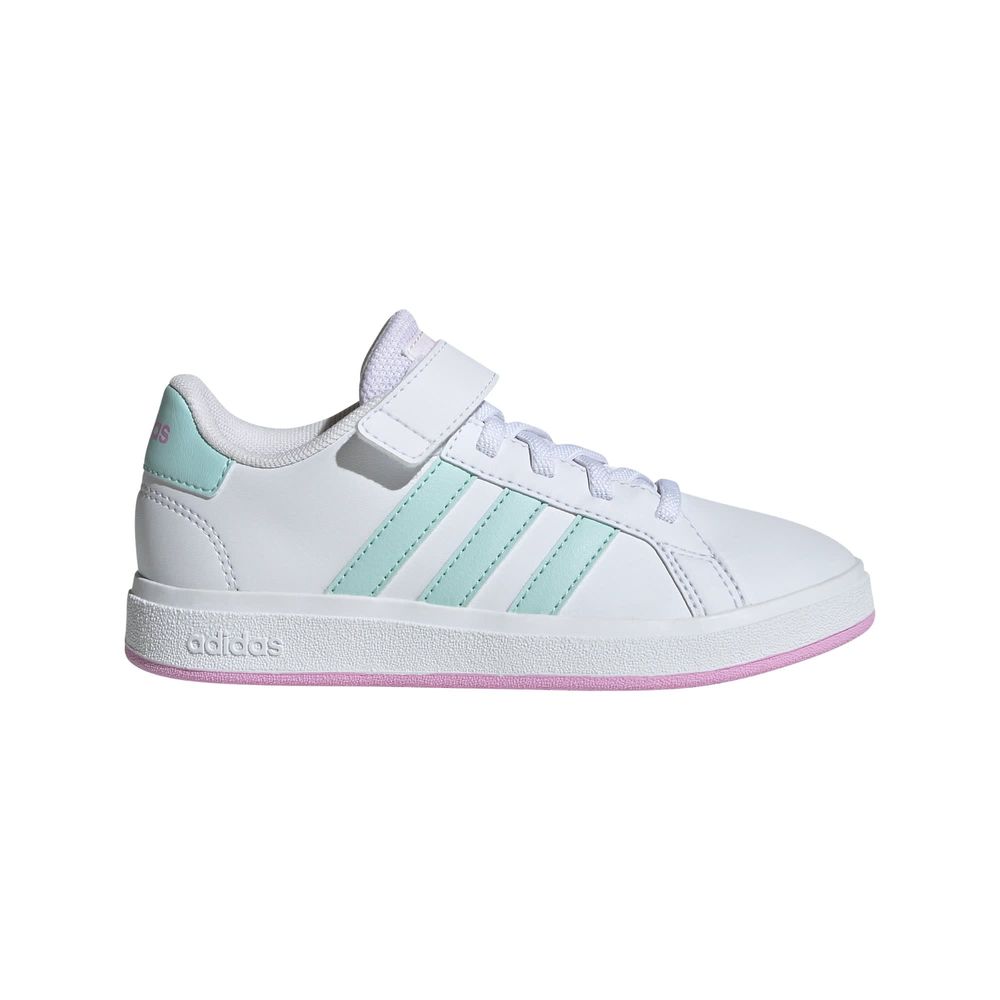 Tenis Adidas Grand Court Court Blancos para Niña