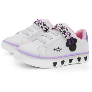 Foto 2 | Tenis Disney Minnie Mouse Blancos para Niña