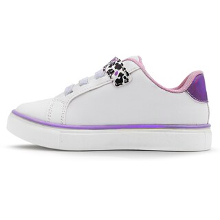 Foto 3 | Tenis Disney Minnie Mouse Blancos para Niña