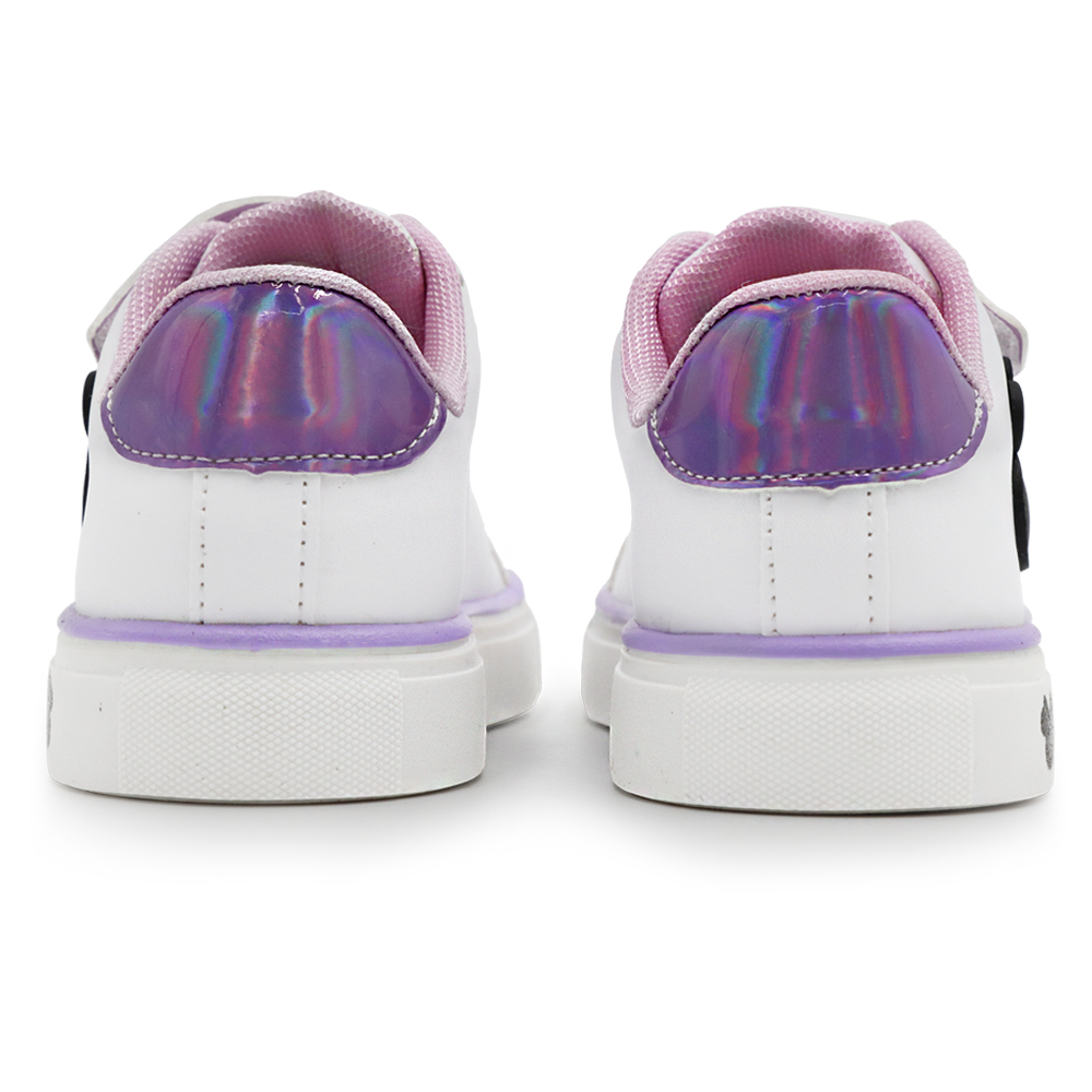 Foto 5 | Tenis Disney Minnie Mouse Blancos para Niña