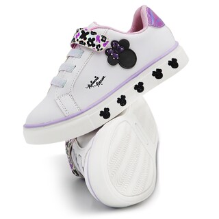 Foto 7 | Tenis Disney Minnie Mouse Blancos para Niña