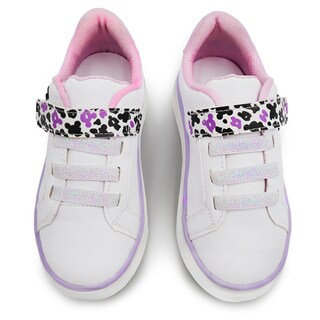 Foto 8 | Tenis Disney Minnie Mouse Blancos para Niña