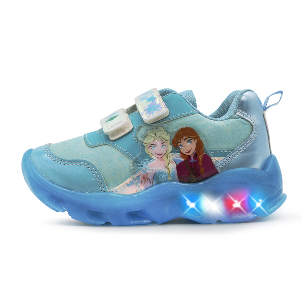 Tenis Disney Frozen Con Luces Para Niña