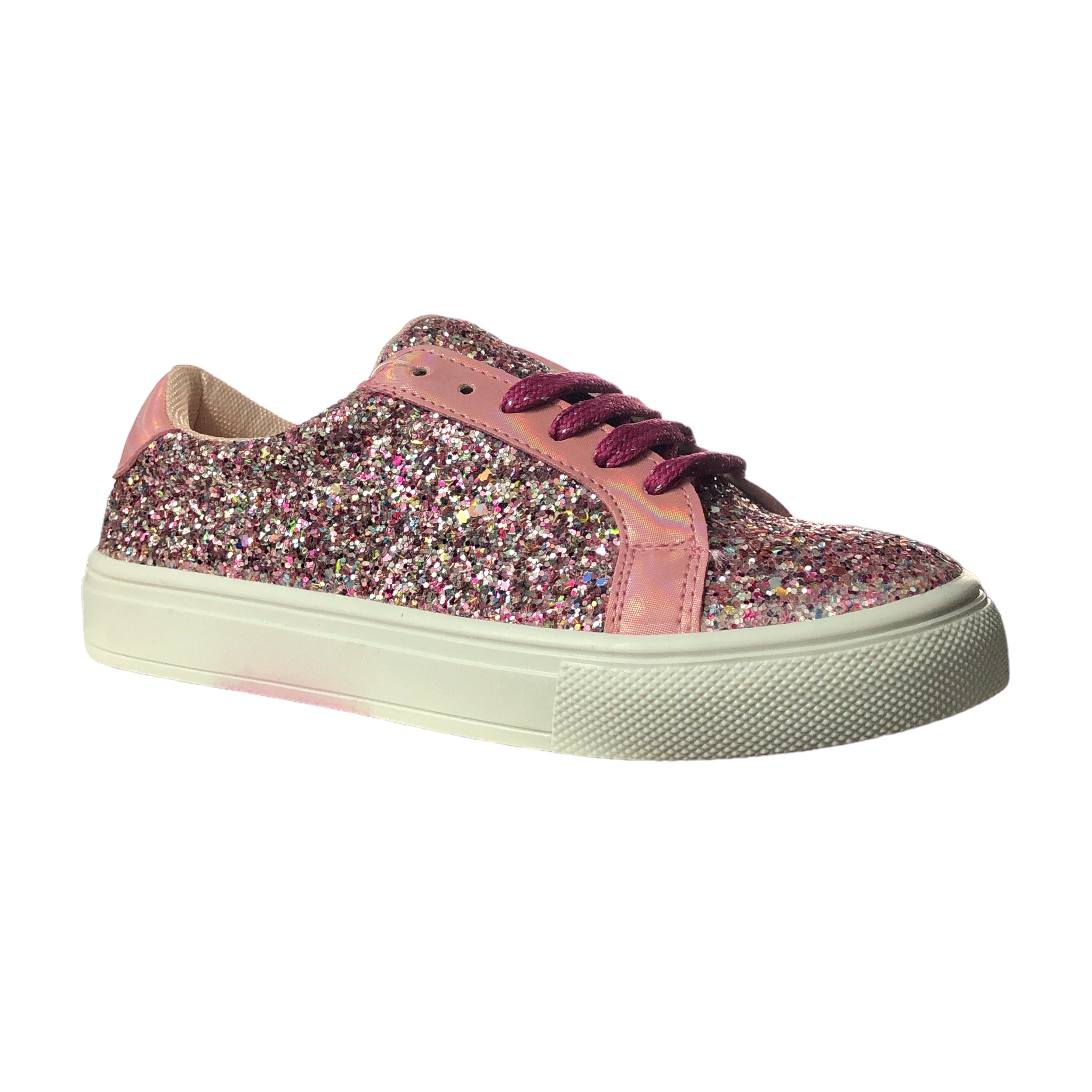 Tenis Urbano Glitters Tropicana para Niña