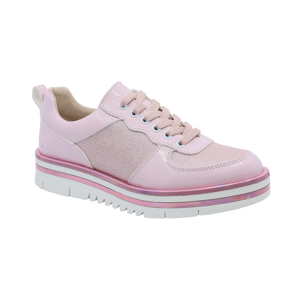 Foto 1 | Tenis Coqueta y Audaz Rosas para Niña