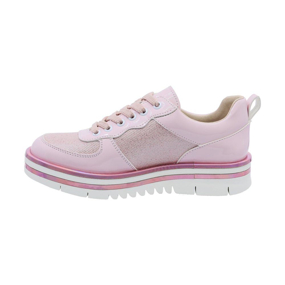 Foto 5 | Tenis Coqueta y Audaz Rosas para Niña