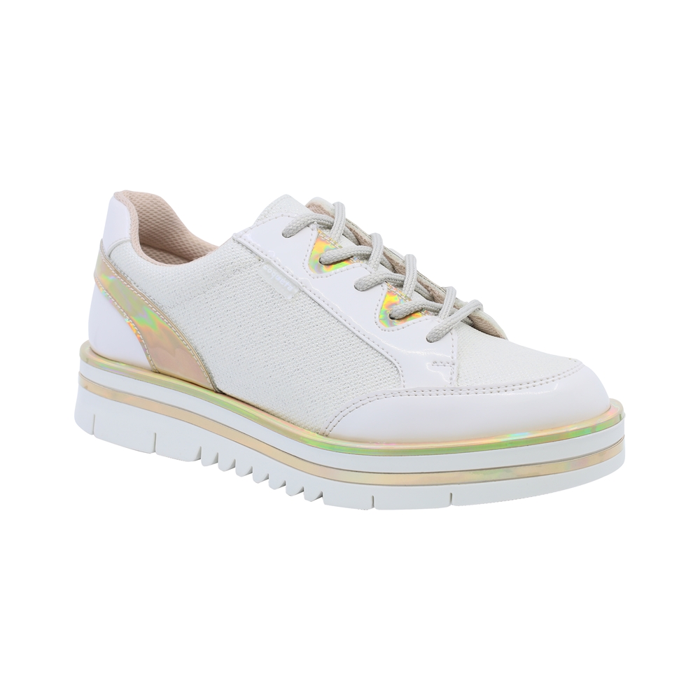 Tenis Coqueta 54902-y Perla para Niña