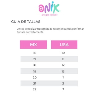 Foto 5 | Tenis Onix Rosas con Ruedas para Niña