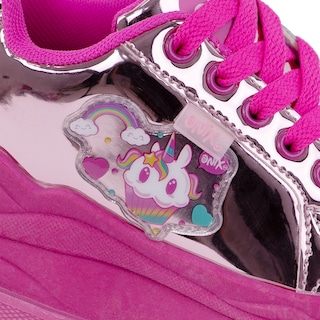 Foto 7 | Tenis Onix Rosas con Ruedas para Niña