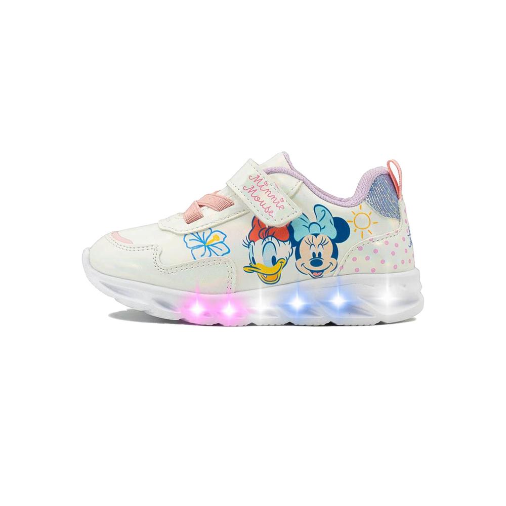 Tenis Tropicana Minnie & Daisy con Luces para Niña