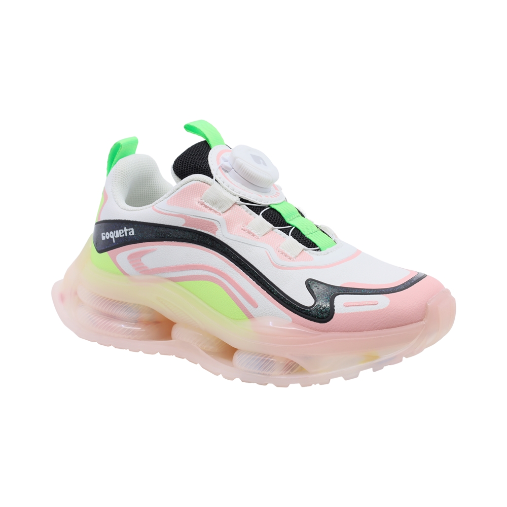 Tenis Coqueta 139007-i Rosa para Niña