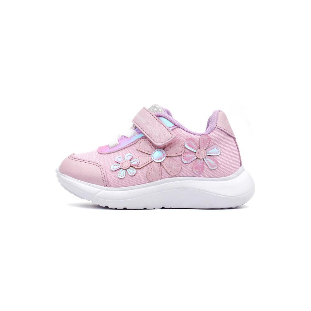 Tenis Tropicana Flores 150518stro Rosas para Niña