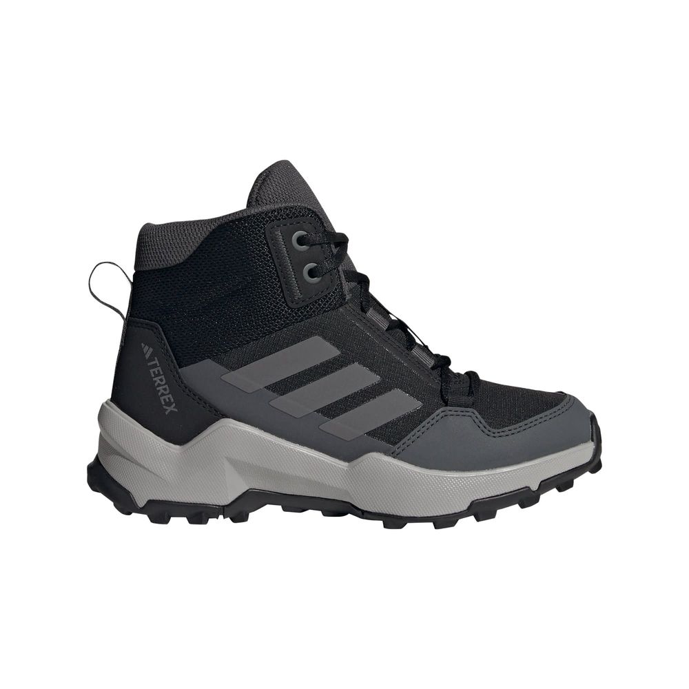 Foto 2 pulgar | Terrex Ax4r Mid K Adidas Negro Niños