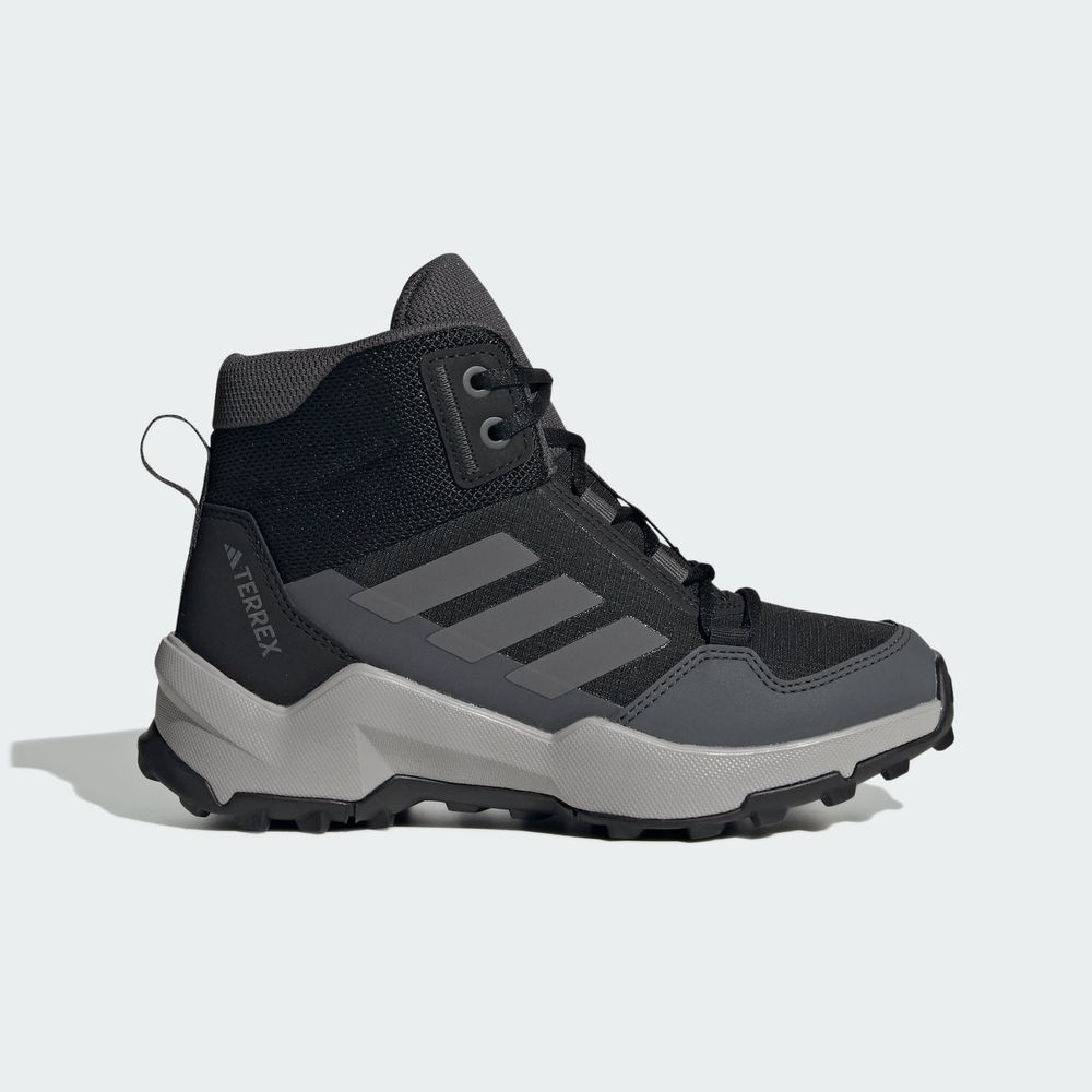 Foto 3 pulgar | Terrex Ax4r Mid K Adidas Negro Niños