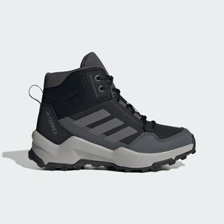 Foto 2 | Terrex Ax4r Mid K Adidas Negro Niños
