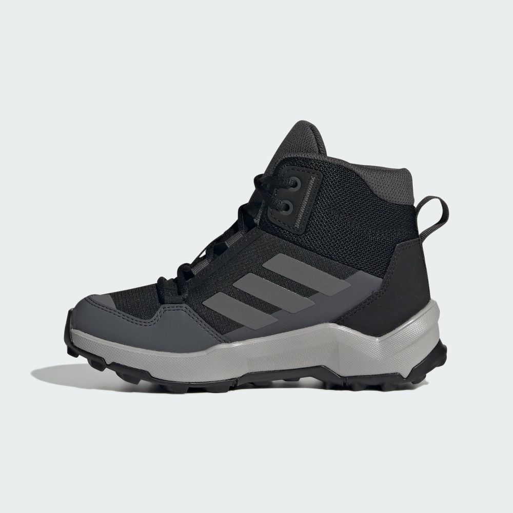 Foto 4 pulgar | Terrex Ax4r Mid K Adidas Negro Niños