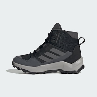 Foto 3 | Terrex Ax4r Mid K Adidas Negro Niños