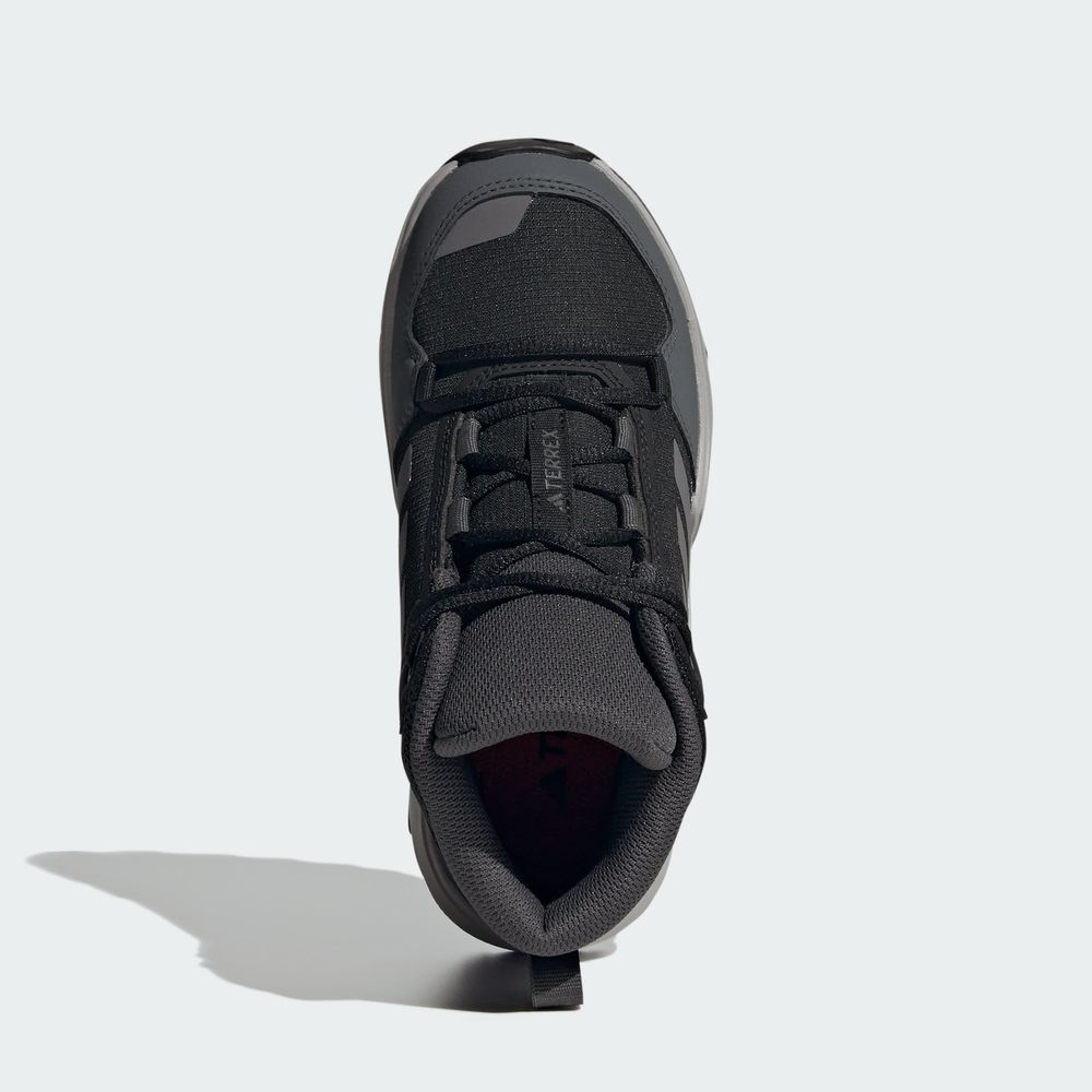 Foto 5 pulgar | Terrex Ax4r Mid K Adidas Negro Niños