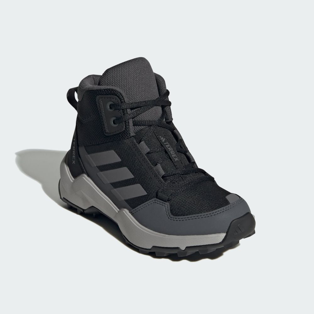 Foto 7 pulgar | Terrex Ax4r Mid K Adidas Negro Niños