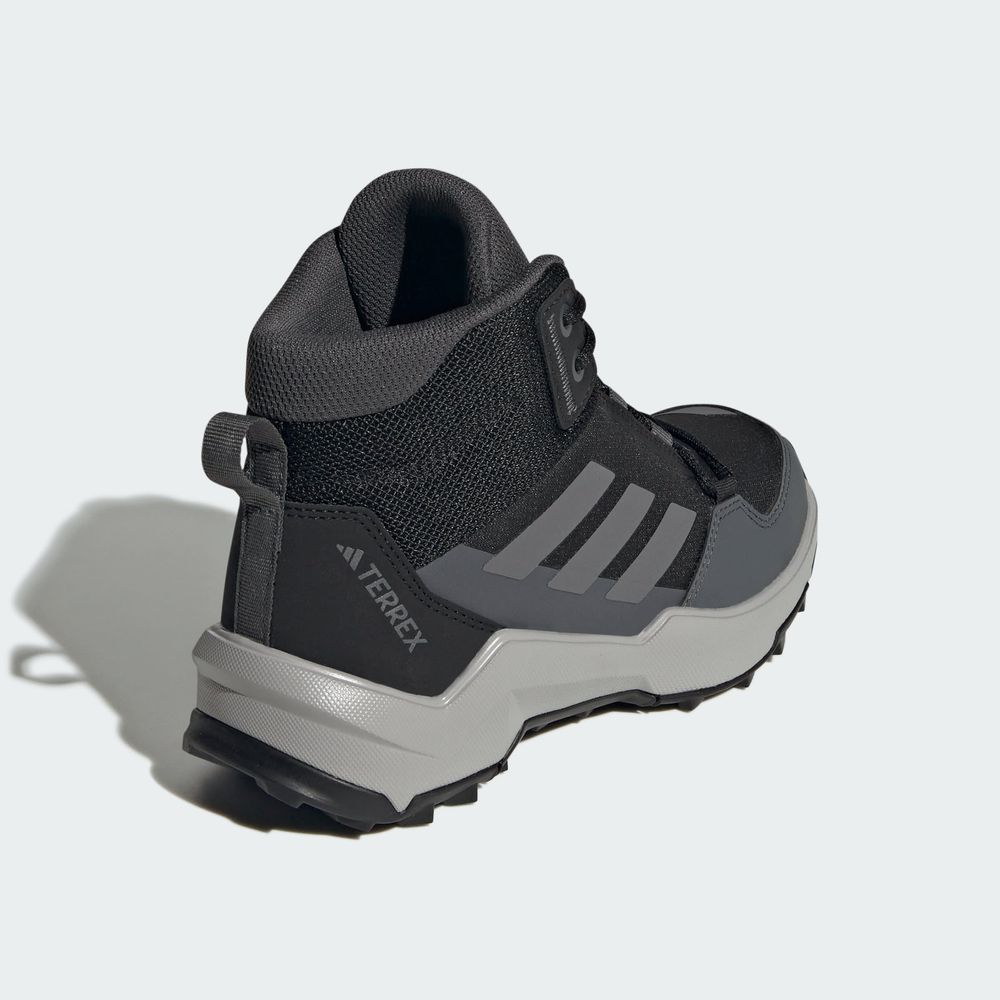 Foto 8 pulgar | Terrex Ax4r Mid K Adidas Negro Niños