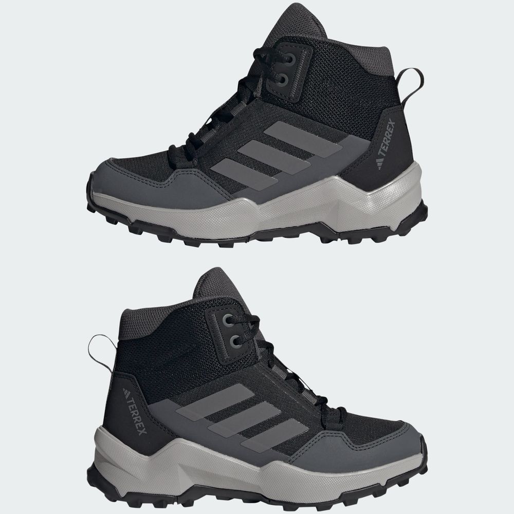 Foto 9 pulgar | Terrex Ax4r Mid K Adidas Negro Niños