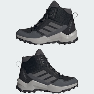 Foto 8 | Terrex Ax4r Mid K Adidas Negro Niños