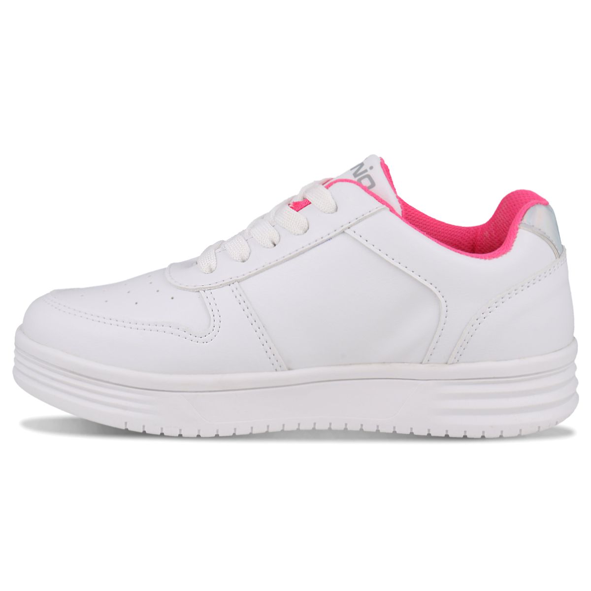 Foto 4 pulgar | Tenis Choclo Dominiq 2449 Color Blanco/blanco Para Niña