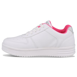 Foto 3 | Tenis Choclo Dominiq 2449 Color Blanco/blanco Para Niña