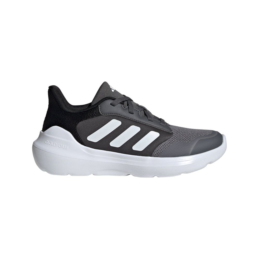 Tenis Tensaur Run 2.0 Kids Adidas Gris Niños