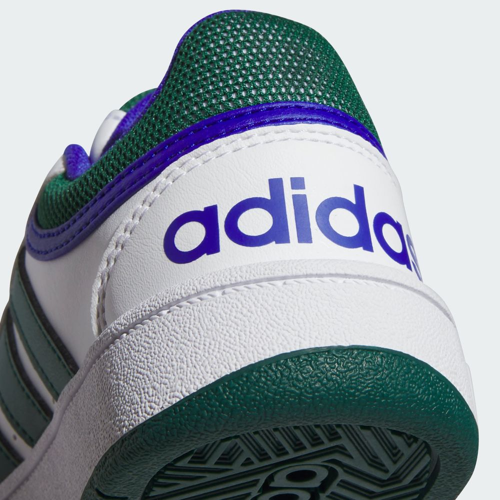 Foto 8 | Tenis Hoops Adidas Blanco Niños