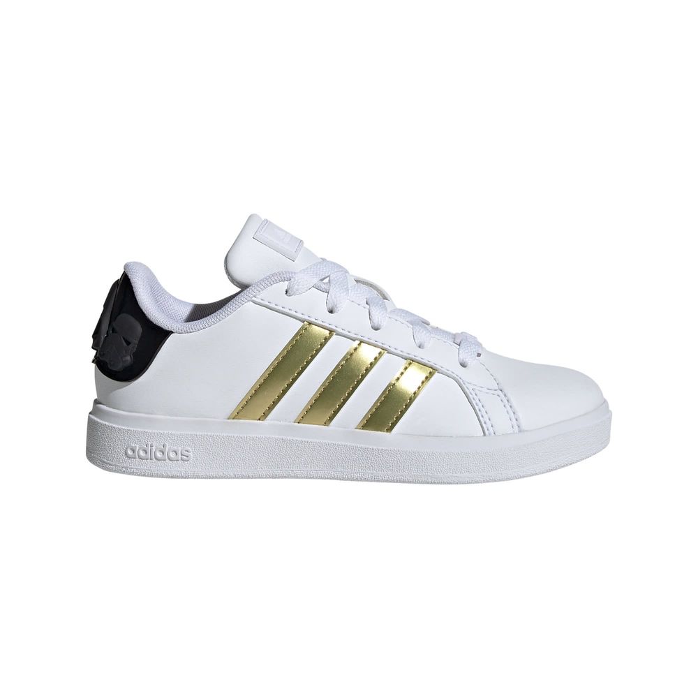 Tenis Star Wars Grand Court 2.0 Kids Adidas Blanco Niños