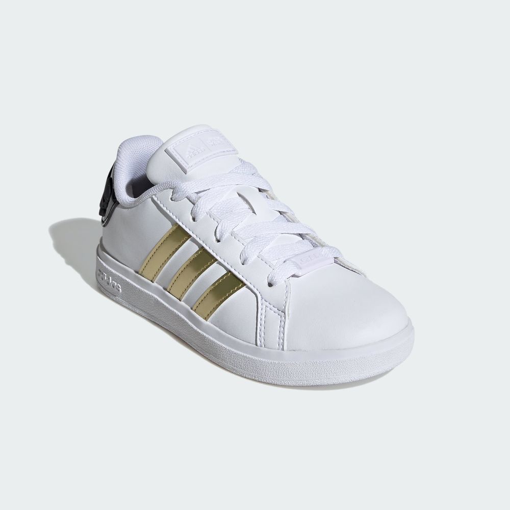 Foto 7 | Tenis Star Wars Grand Court 2.0 Kids Adidas Blanco Niños