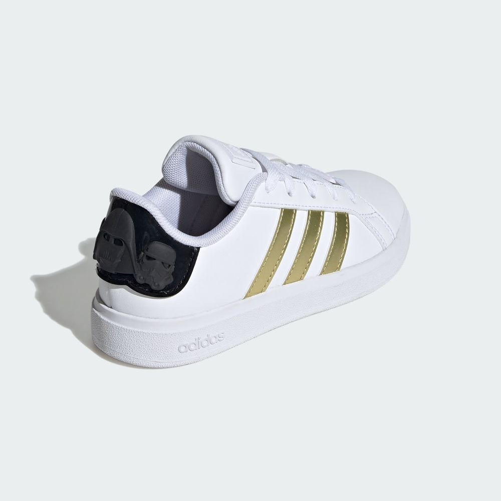 Foto 8 | Tenis Star Wars Grand Court 2.0 Kids Adidas Blanco Niños