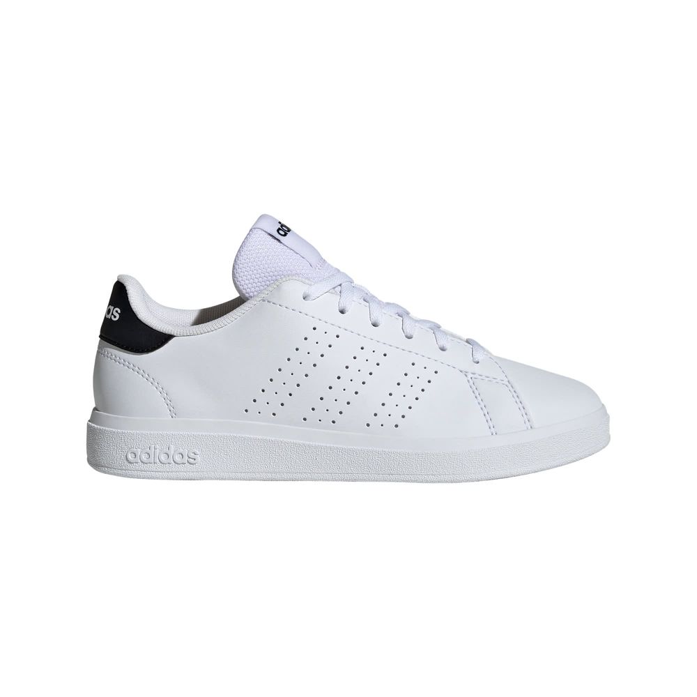 Foto 1 | Tenis Advantage Base 2.0 Niños Adidas Blanco Niños