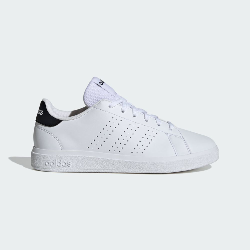 Foto 2 | Tenis Advantage Base 2.0 Niños Adidas Blanco Niños