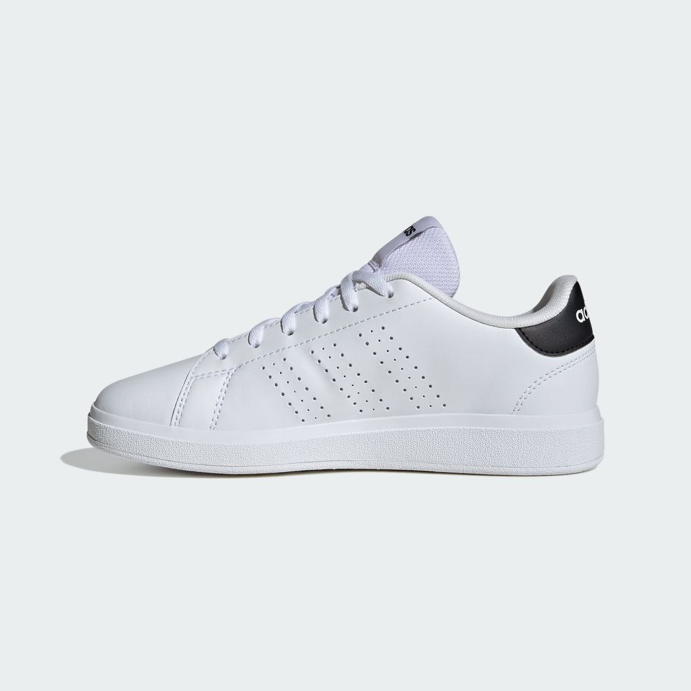 Foto 4 pulgar | Tenis Advantage Base 2.0 Niños Adidas Blanco Niños