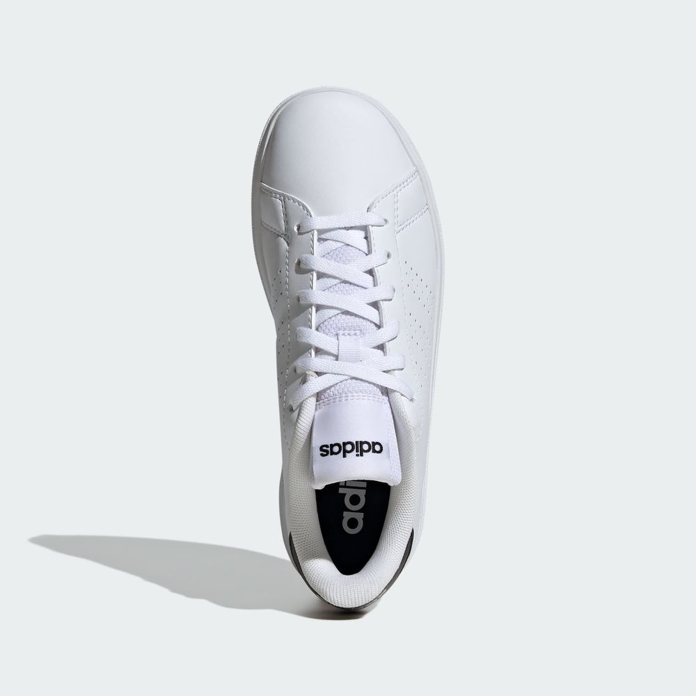 Foto 5 pulgar | Tenis Advantage Base 2.0 Niños Adidas Blanco Niños