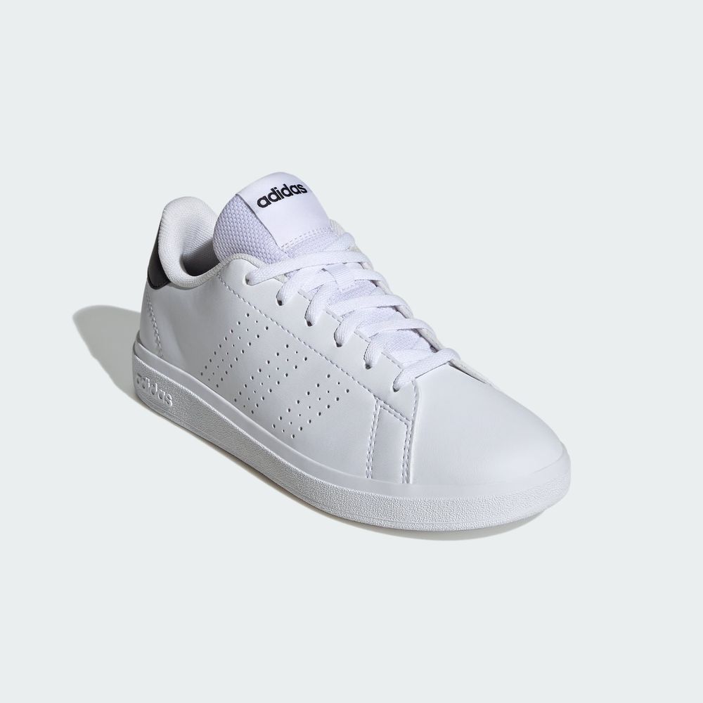 Foto 7 pulgar | Tenis Advantage Base 2.0 Niños Adidas Blanco Niños