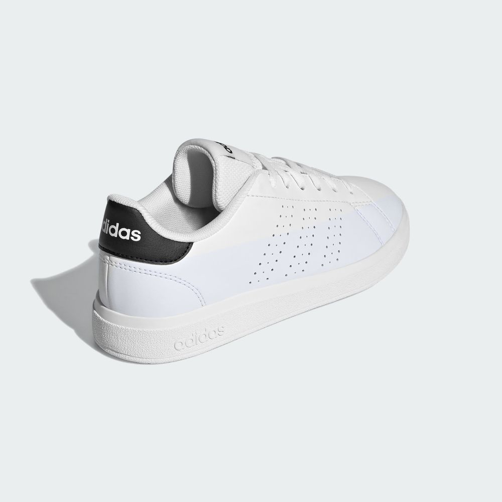 Foto 8 pulgar | Tenis Advantage Base 2.0 Niños Adidas Blanco Niños