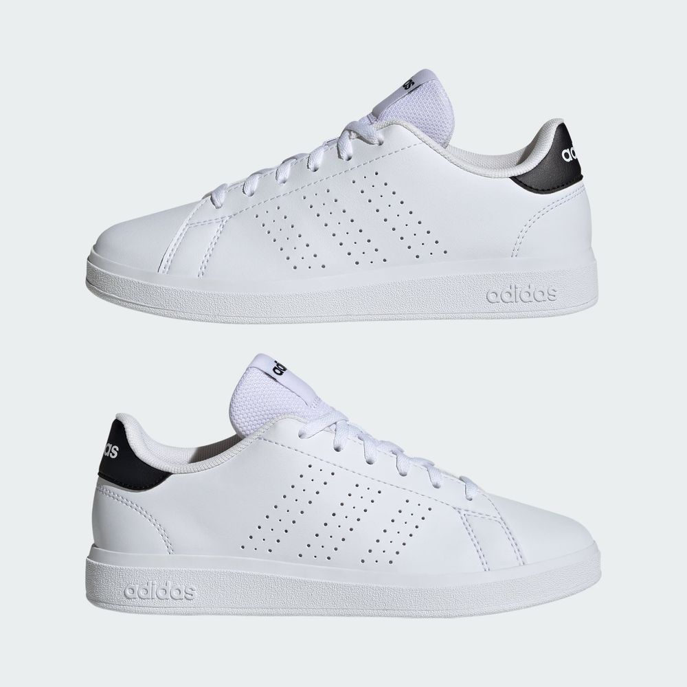 Foto 9 pulgar | Tenis Advantage Base 2.0 Niños Adidas Blanco Niños