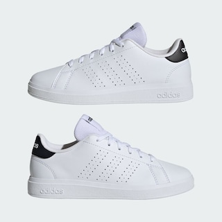 Foto 8 | Tenis Advantage Base 2.0 Niños Adidas Blanco Niños