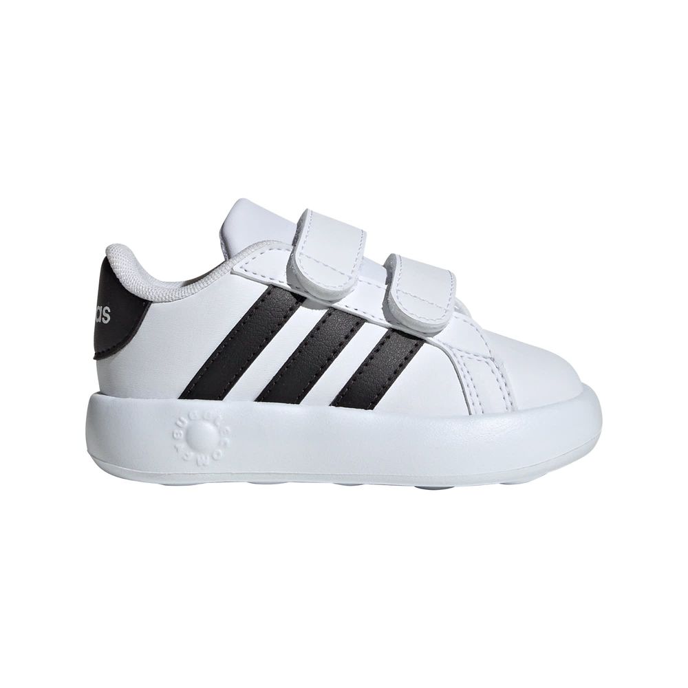 Foto 1 | Tenis Adidas Grand Court 2.0 Para Bebé Adidas Blanco Niños