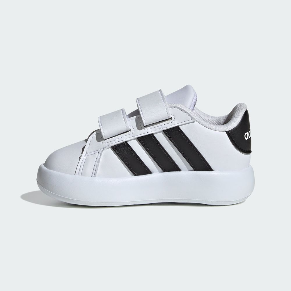 Foto 4 pulgar | Tenis Adidas Grand Court 2.0 Para Bebé Adidas Blanco Niños