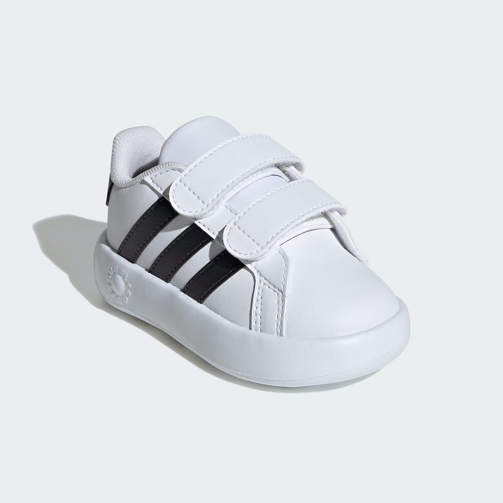 Foto 7 pulgar | Tenis Adidas Grand Court 2.0 Para Bebé Adidas Blanco Niños