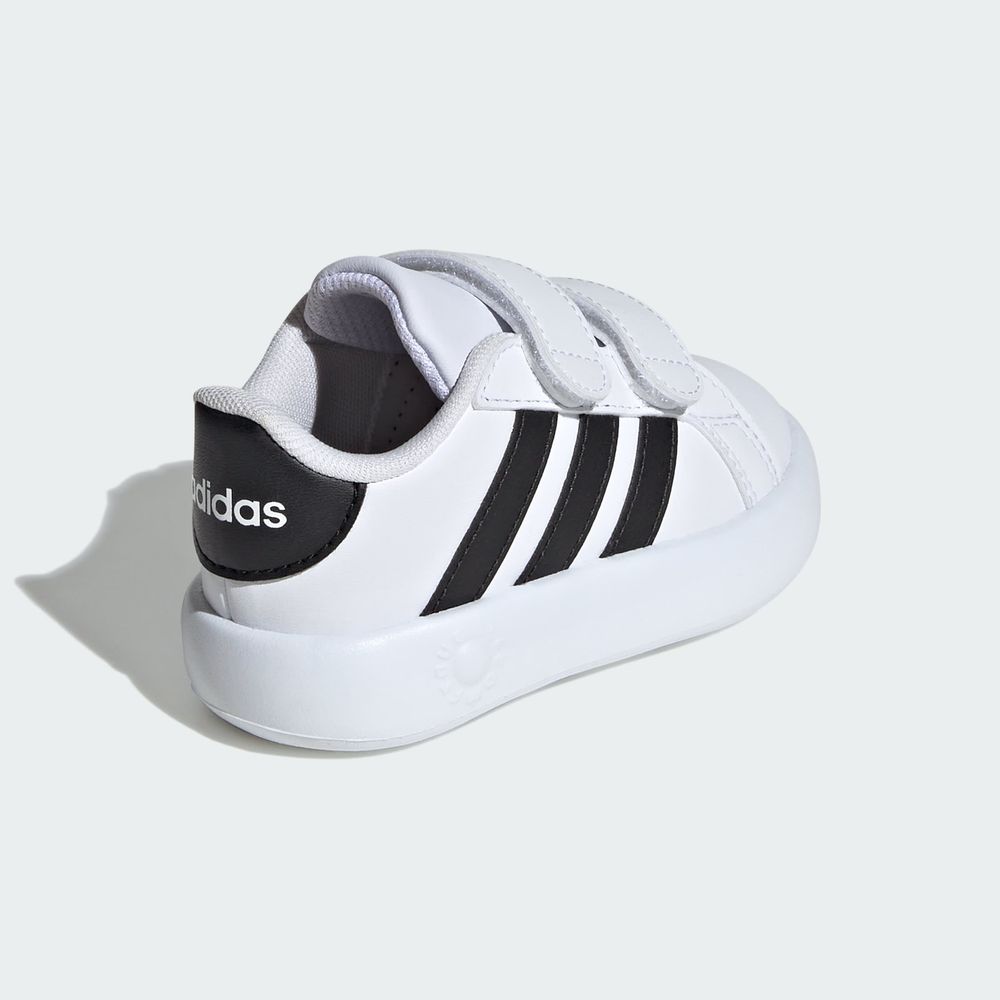 Foto 8 pulgar | Tenis Adidas Grand Court 2.0 Para Bebé Adidas Blanco Niños