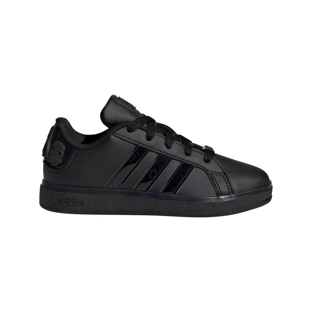 Foto 2 pulgar | Tenis Star Wars Grand Court 2.0 Kids Adidas Negro Niños